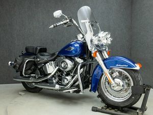 2015 HARLEY DAVIDSON FLSTC HERITAGE SOFTAIL CLASSIC W/ABS