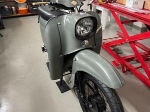 SIMSON KR51/1 SCHWALBE MIT KBA PAPIEREN
