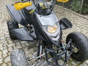MOTO 4 SHINERAY 250 STXE MATRICULADA PAREDES