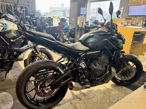 YAMAHA MT-07 ABS 02/2024 GARANZIA ANNI 2 YAMAHA