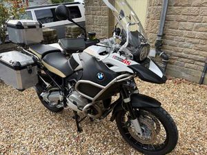 BMW R 1200 GS ADVENTURE PETROL MANUAL (110 PS) 1170 CC