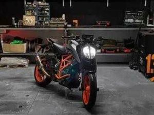 KTM DUKE 390 DE 2021 PICO DA PEDRA