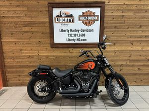 2021 HARLEY-DAVIDSON® STREET BOB® 114 VIVID BLACK FXBBS