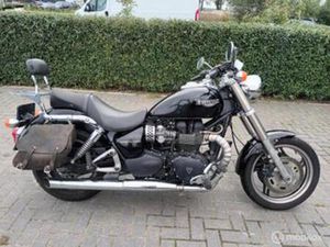 NETTE TRIUMPH SPEEDMASTER 2007 41.000 KM INRUIL KAN ! — MOTOREN | TRIUMPH — MARKTPLAATS