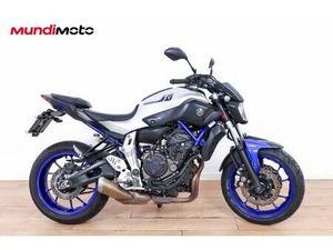 YAMAHA MT 07 ABS - MUNDIMOTO