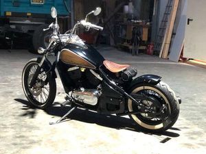 KAWASAKI VN800 BOBBERUMBAU CUSTOMLACKIERUNG UND TÜV