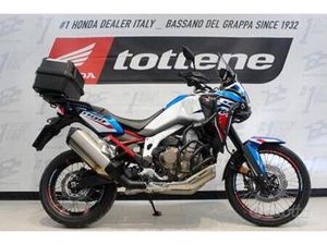 HONDA AFRICA TWIN 1100 UNICO PROPRIETARIO ACCESSOR