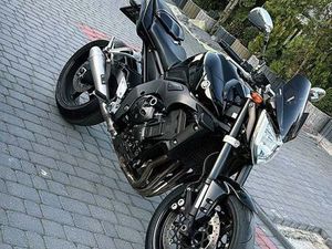 YAMAHA FAZER FZ1N NAKLO NAD NOTECIĄ