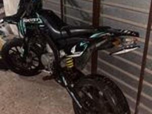 DERBI SENDA 77 BIG RACING TRATTABILE