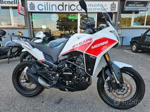 MOTO MORINI X-CAPE 649 - SOLO KM 3500 -