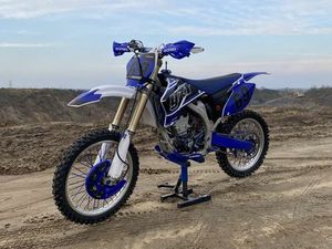 YAMAHA YZ250F 2009 GIŻYCKO