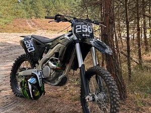 KAWASAKI KXF 250 / TAUSCH