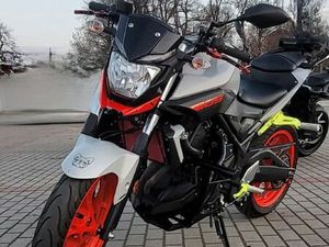 YAMAHA MT03 A2 ABS ICE FLUO SZARY 4680KM DZIERŻONIÓW
