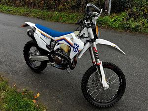 HUSQVARNA FE 350 HERITAGE ENDURO 520 X-RING 349 CC
