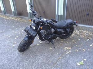 HYOSUNG GV125 S 11KW 375KM VON 2024 CRUISER CHOPPER