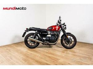 TRIUMPH STREET TWIN ABS - 2017