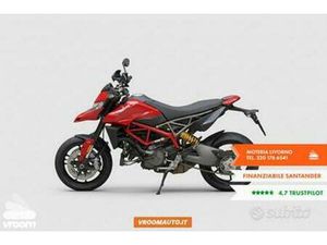 DUCATI HYPERMOTARD 950 RED MY22