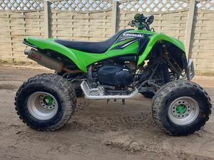 KAWASAKI KFX 700 RUDNIK NAD SANEM