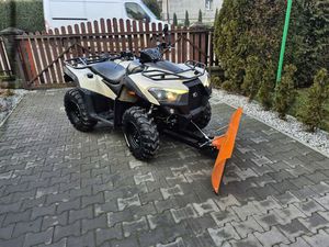KYMCO MXU 550 - PLUG- WYCIĄGARKA- WTRYSK - 2020R. BACHOWICE