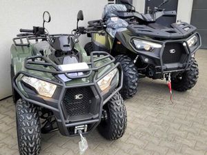KYMCO MXU 700 T3B MXU 300 ATV QUAD ZIELONY 2025 DOSTĘPNY OD RĘKI ! GRABINY