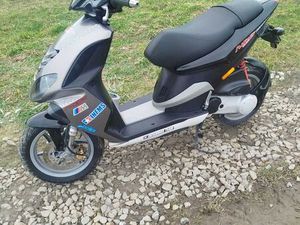 PIAGGIO NRG MOCNY SZYBKI JAK NÓWKA! WTRYSK CIECZ !SZWAJCARIA! GORLICE
