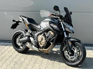 HONDA CB 650F STAN PERFEKCYJNY | NISKI PRZEBIEG | DODATKI | NOWE OPONY BELCHATÓW