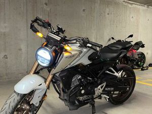 HONDA CB125R | 2021 | LEO VINCE LV-10 | GMOLE | ZADBANA BORKOWO