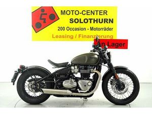 TRIUMPH BONNEVILLE 1200 BOBBER ABS
