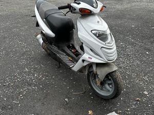 SUZUKI KATANA 50 BASTLER LÄUFT