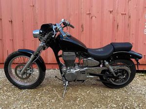 1993 SUZUKI LS650 SAVAGE MIT SILVERTAIL AUSPUFF