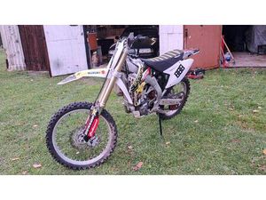 SUZUKI RM-Z 450 VOLLCROSS CROSS
