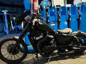 SUSUZUKI VS 800 BOBBER UMBAU