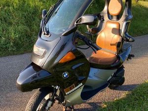 BMW C1 ROLLER MIT DACH - WENIG GENUTZT