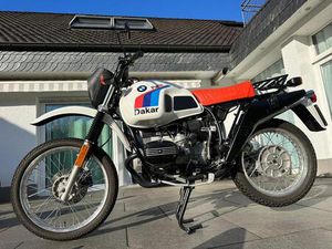 BMW R 80 GS DAKAR – BAUJAHR 1986