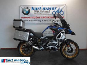 BMW R1250GS ADV STYLE HP / VARIO KOFFER U. ALU TOPCA