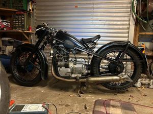 BMW R35 BJ. 1949 RESTAURATIONSPROJEKT MIT PATINA