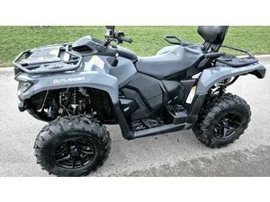 CAN AM CANAM OUTLANDER 500 650 SIEDLCE