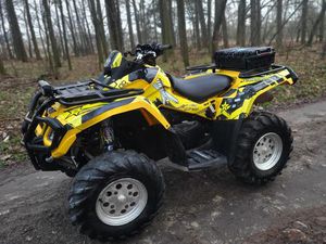 CAN AM OUTLANDER 800 4X4 DUZA MOC ! PIERZCHNICA