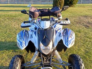 LUCKY STAR ACCESS GOES QUAD 300 CCM, SUPER STAN! ZAREJESTROWANY! RYBNIK