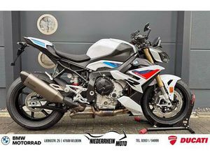 BMW S 1000 R M PAKET SCHMIEDERÄD. AKRAPOV.