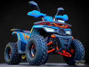 QUAD ASIX HUNTER 125 / AUTOMAT / FULL LED / RATY 0% DOSTAWA / PROMOTOR RADOM