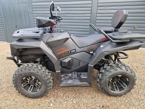 QUAD 250 ASIX CYBER HOMOLOGACJA 2 OSOBY WSPOMAGANIE KIEROWNICY DOBCZYCE