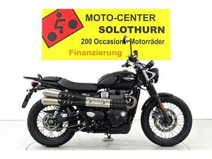 TRIUMPH STREET SCRAMBLER 900I ABS