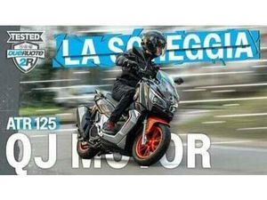 VENDO QJ MOTOR ATR 125 (2024) NUOVA A GENOVA (CODICE 9736112) - MOTO.IT