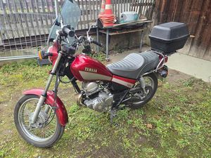 YAMAHA SR 125 FRISCH AB MFK