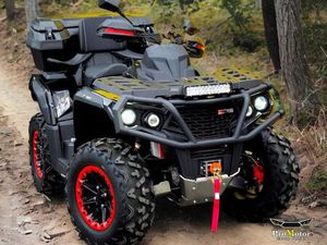 // ODES 650 V-TWIN LONG // WSPOMAGANIE KUFER / PLUG / RATY 0% PROMOTOR BIALYSTOK ANTONIUK