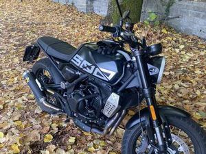 BRIXTON CROSSFIRE 500 X NERO