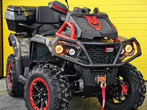 AODES 850 MAX PRO EPS // WSPOMAGANIE KUFER // RATY 0% // 2025 PROMOTOR RADOM