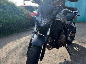 HONDA CB 500 FA 35KW 1.HAND SCHWARZ