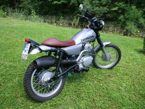 HONDA SCRAMBLER / ENDURO
